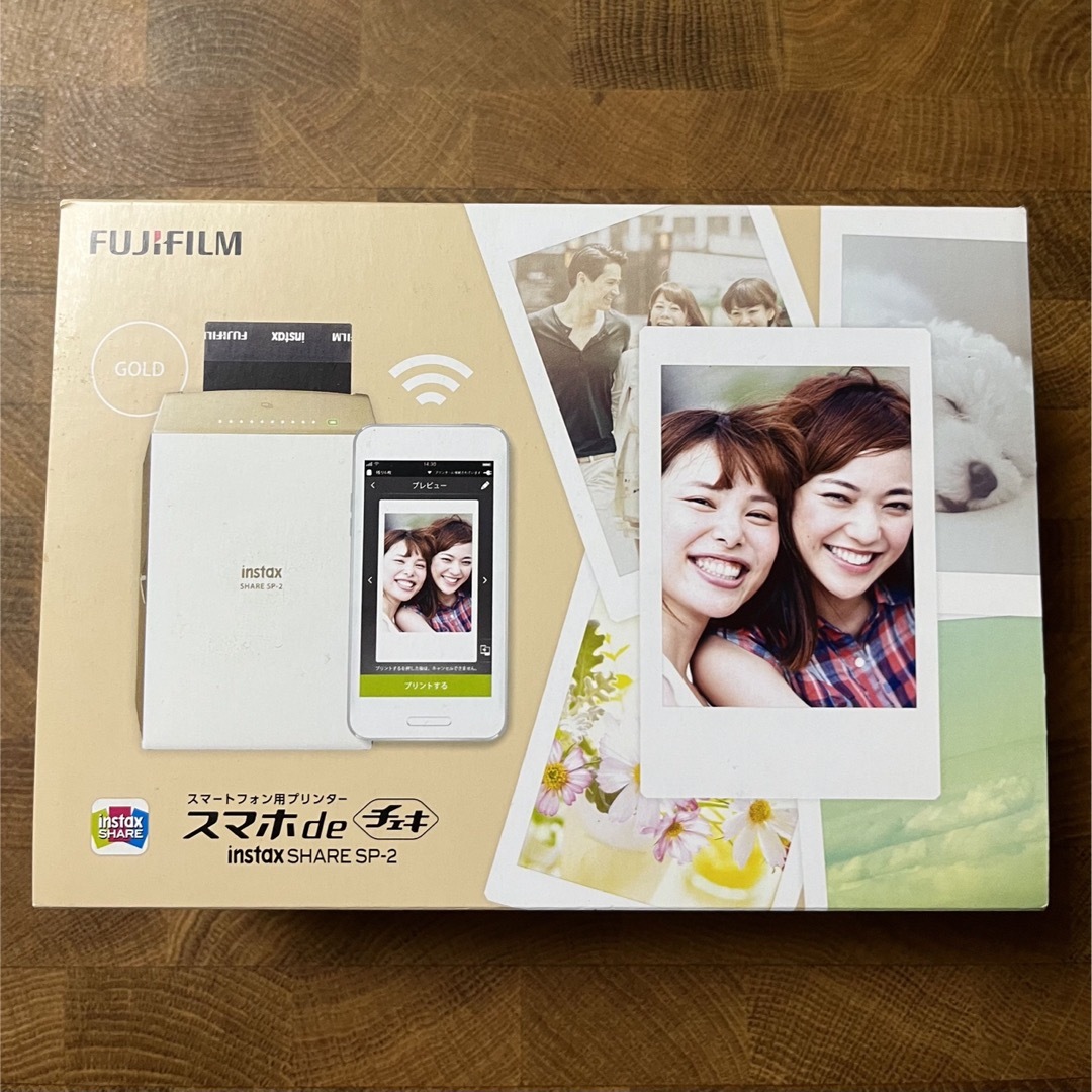 富士フイルム - スマホdeチェキINSTAX SHARE SP-2の通販 by aqu｜フジ