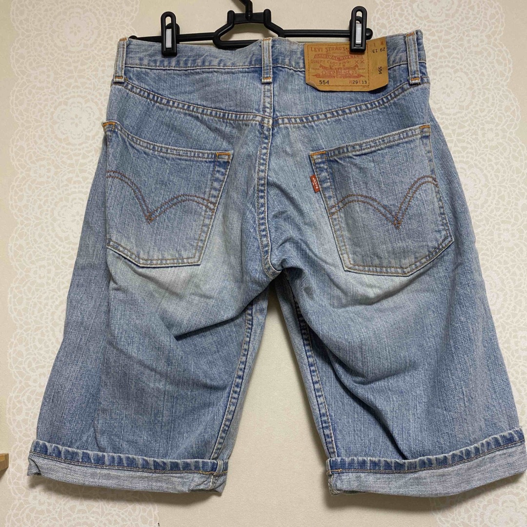 Levi's(リーバイス)のLEVI’S/リーバイス 554ハーフパンツ 29㌅ S メンズのパンツ(ショートパンツ)の商品写真