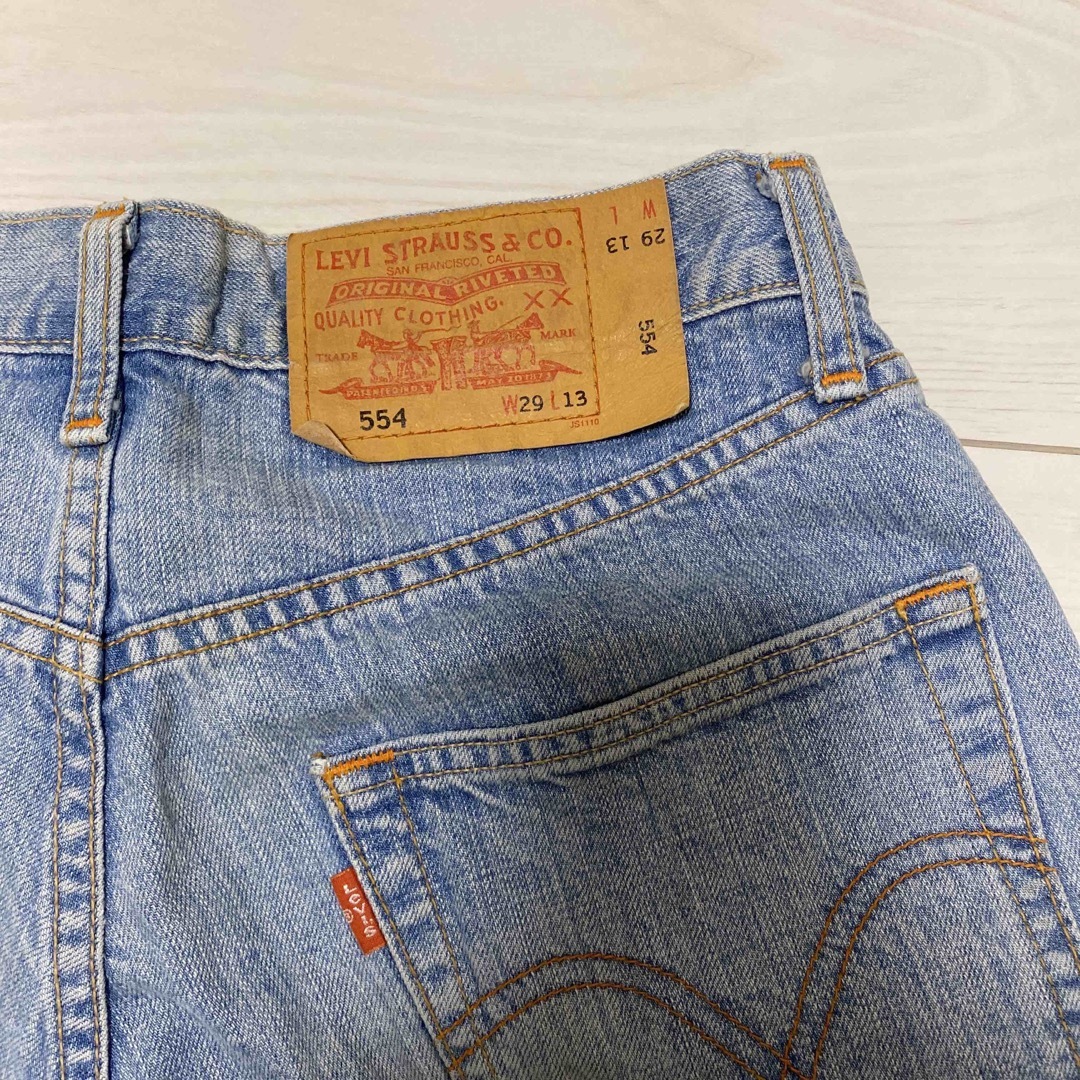 Levi's(リーバイス)のLEVI’S/リーバイス 554ハーフパンツ 29㌅ S メンズのパンツ(ショートパンツ)の商品写真