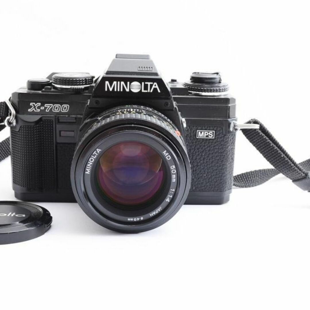 【C3359】MINOLTA X-700 MPS + レンズセット
