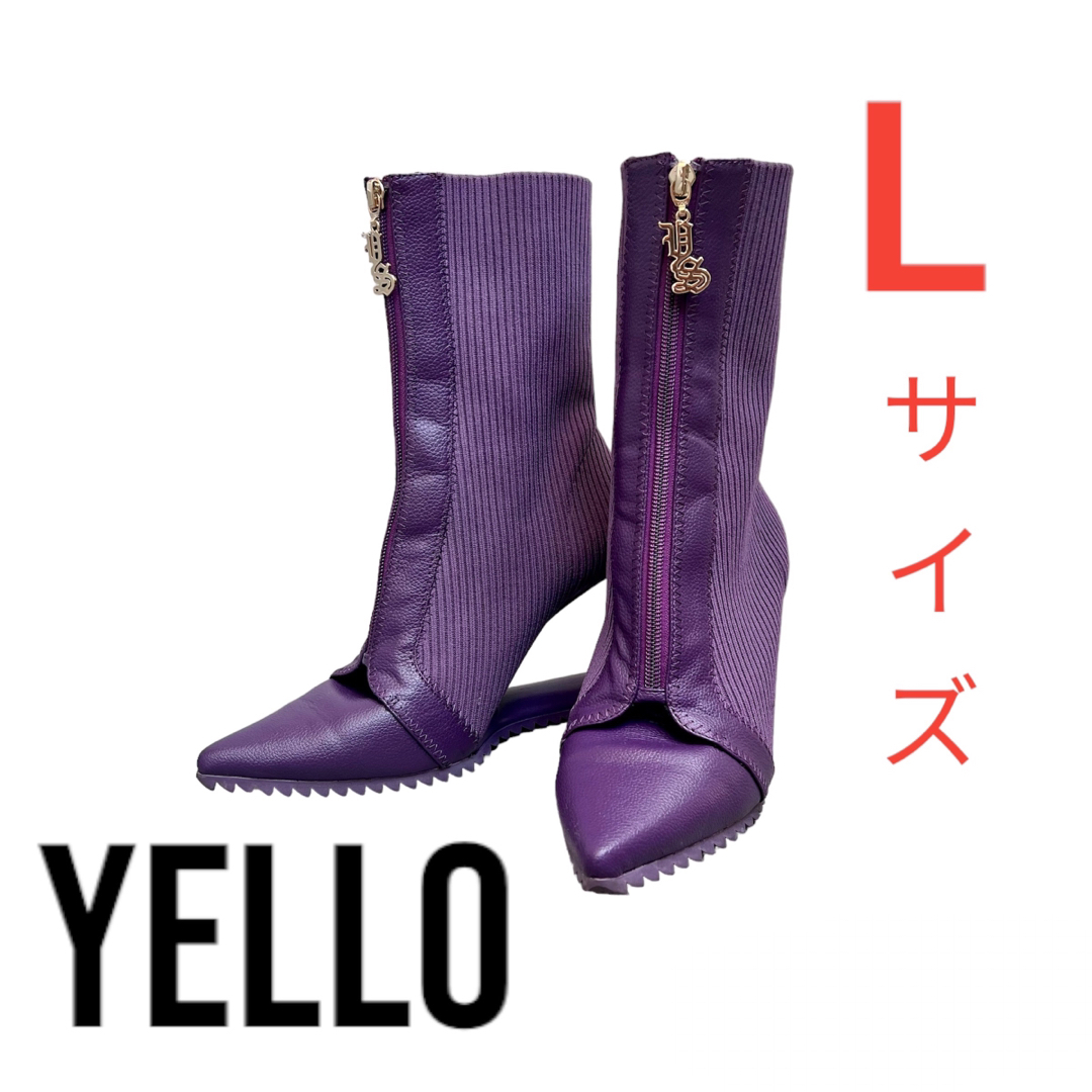 Yellow boots(イエローブーツ)のYELLO ショートブーツ レディースの靴/シューズ(ブーツ)の商品写真