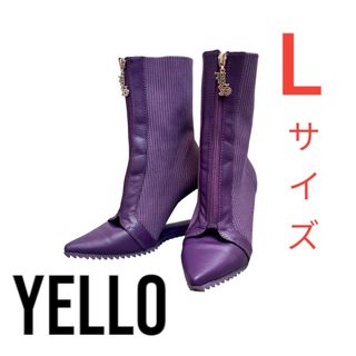 イエローブーツ(Yellow boots)のYELLO ショートブーツ(ブーツ)