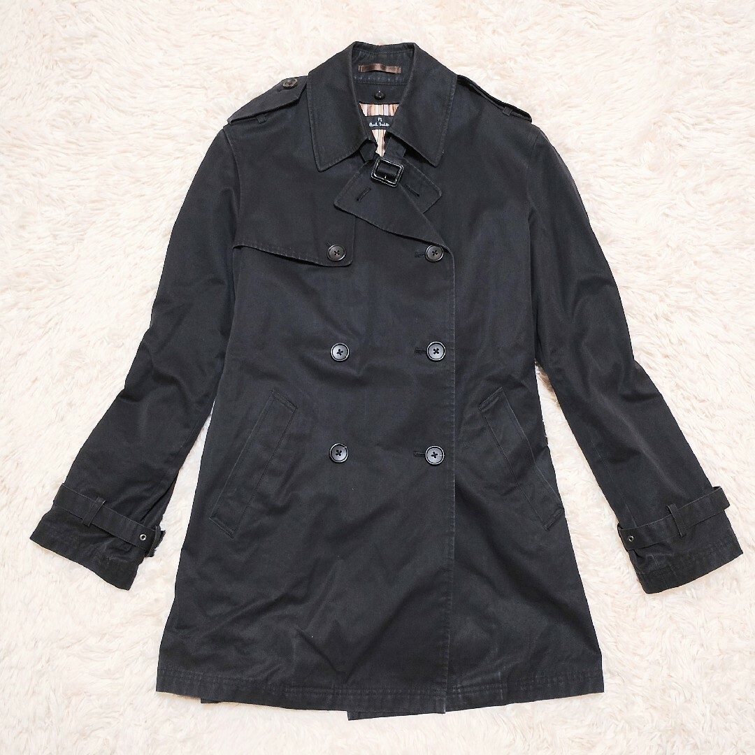 Paul Smith - ポールスミス コットンギャバジン マルチカラー トレンチ