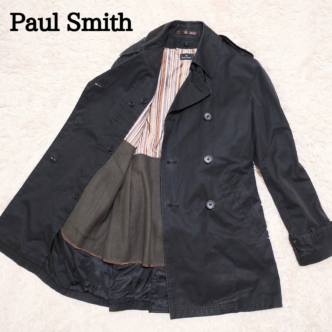 Paul Smith - ポールスミス コットンギャバジン マルチカラー トレンチ