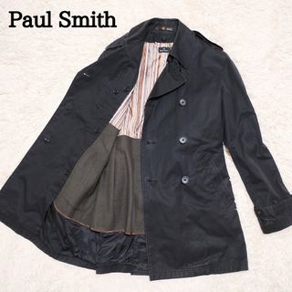 ライナー付　ダブルトレンチコート　ポールスミスコレクション Paul Smith