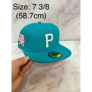 ニューエラー(NEW ERA)のNewera 59fifty ピッツバーグパイレーツ ワールドシリーズ キャップ(キャップ)