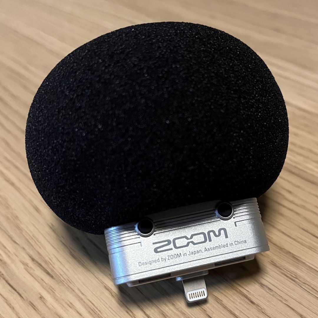 Zoom(ズーム)のZOOM ( ズーム ) / iQ7　MSステレオマイクロフォン 楽器のレコーディング/PA機器(マイク)の商品写真