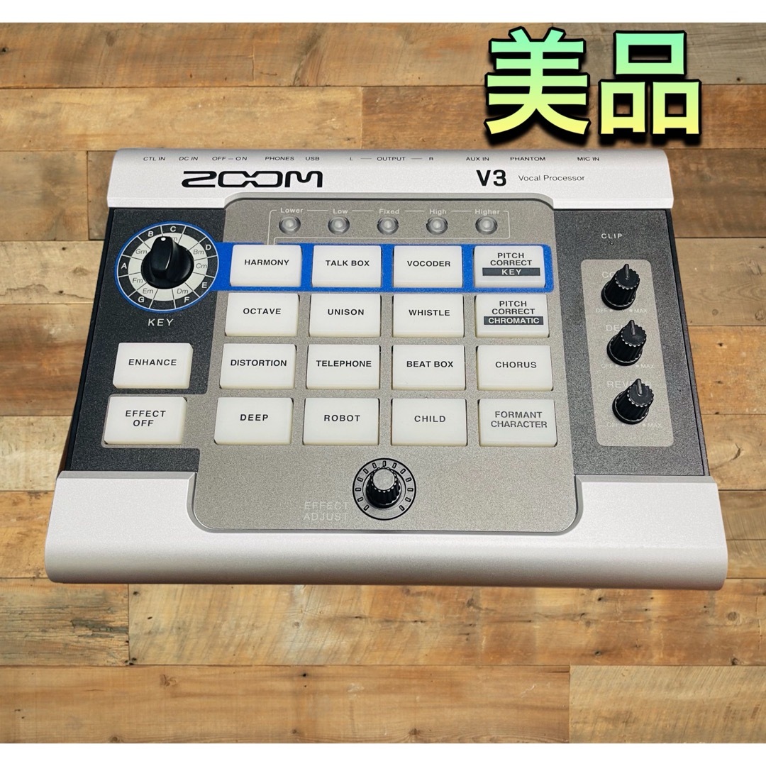 (美品) ZOOM V3 オーディオインターフェース