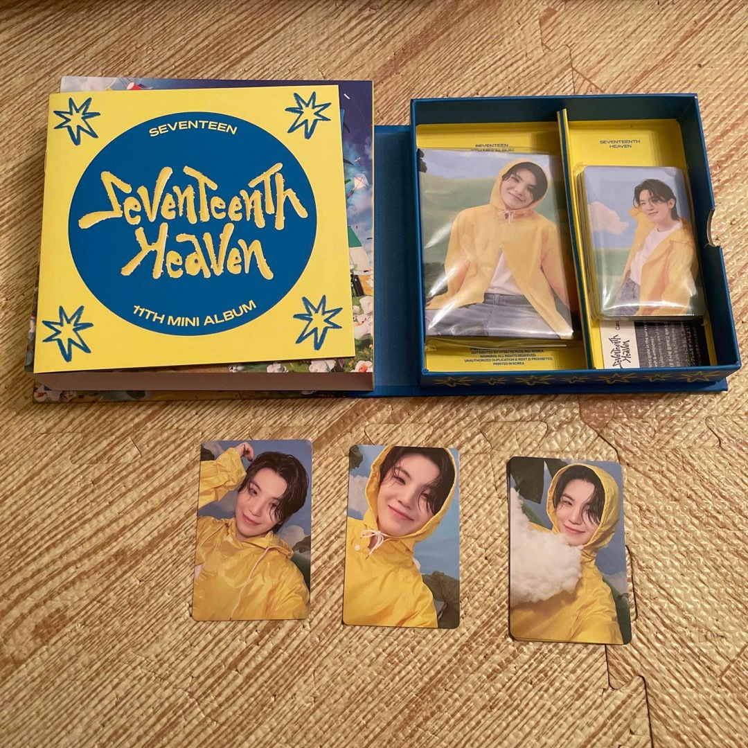 seventeen heaven ラキドロ HMV carat盤　ウジ