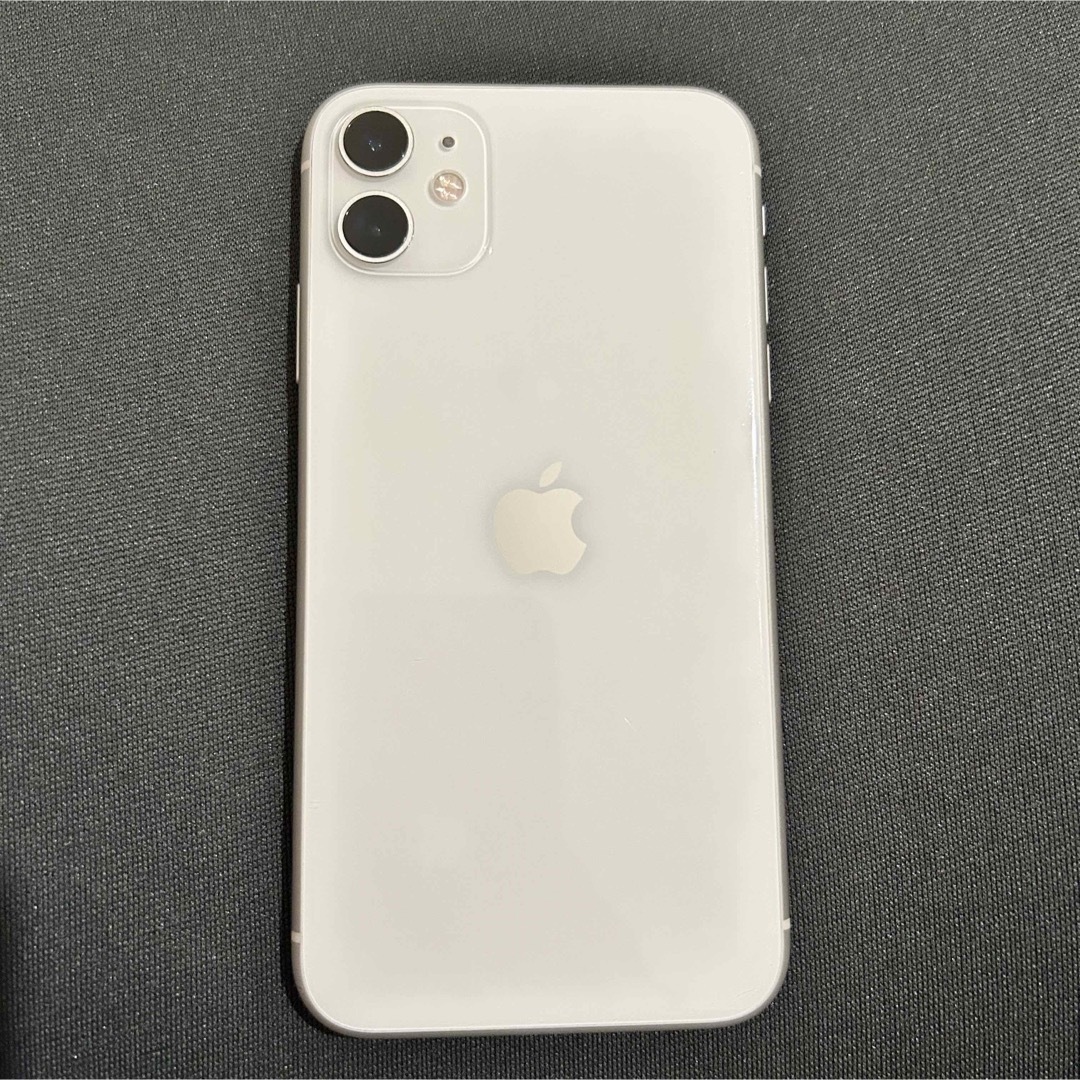 simフリー iPhone11 ホワイト　128GB