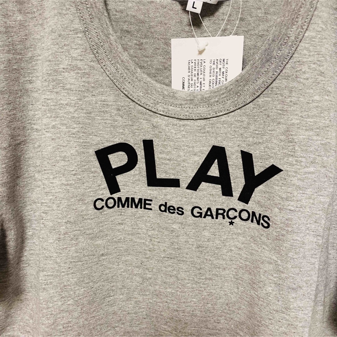 【即発】COMME des GARCONS ハート ロゴ Tシャツ レディース