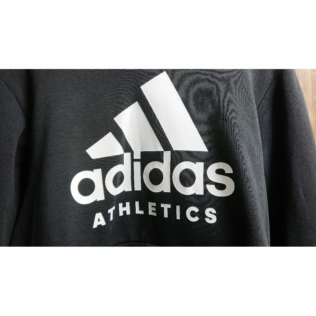 アディダス athletics パーカー サイズＬ