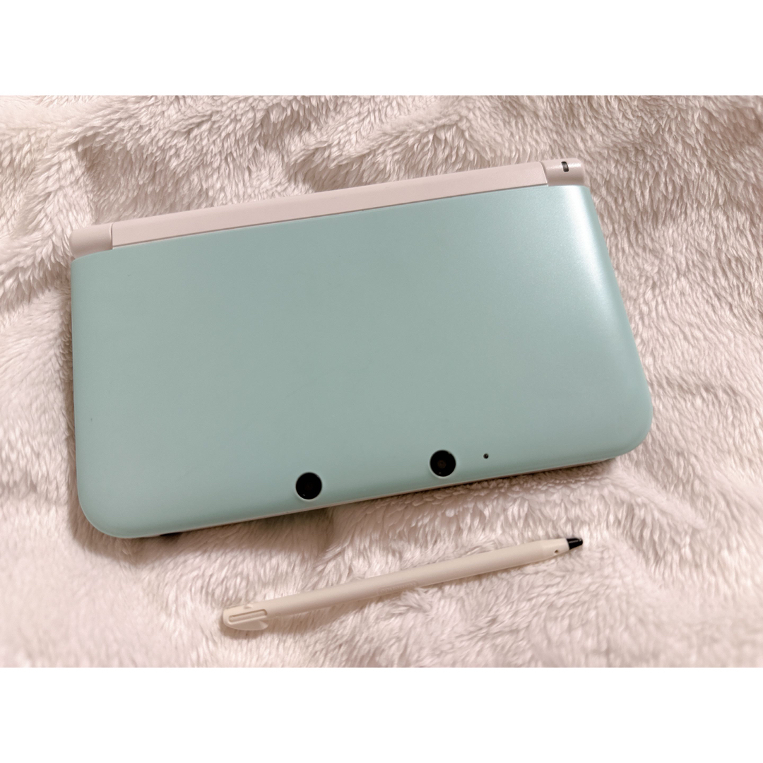 ニンテンドー3DS LL ミント×ホワイトNintendo3DS - 携帯用ゲーム機本体