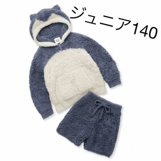 新品 ジェラートピケ ポケモン ピカチュウパーカショートパンツセット