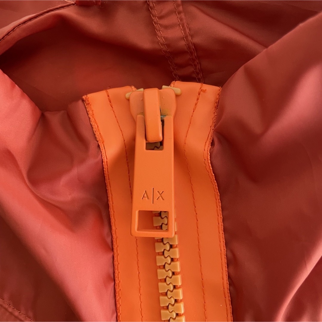 ARMANI EXCHANGE(アルマーニエクスチェンジ)のアルマーニエクスチェンジ　ナイロンブルゾン　S メンズのジャケット/アウター(ナイロンジャケット)の商品写真