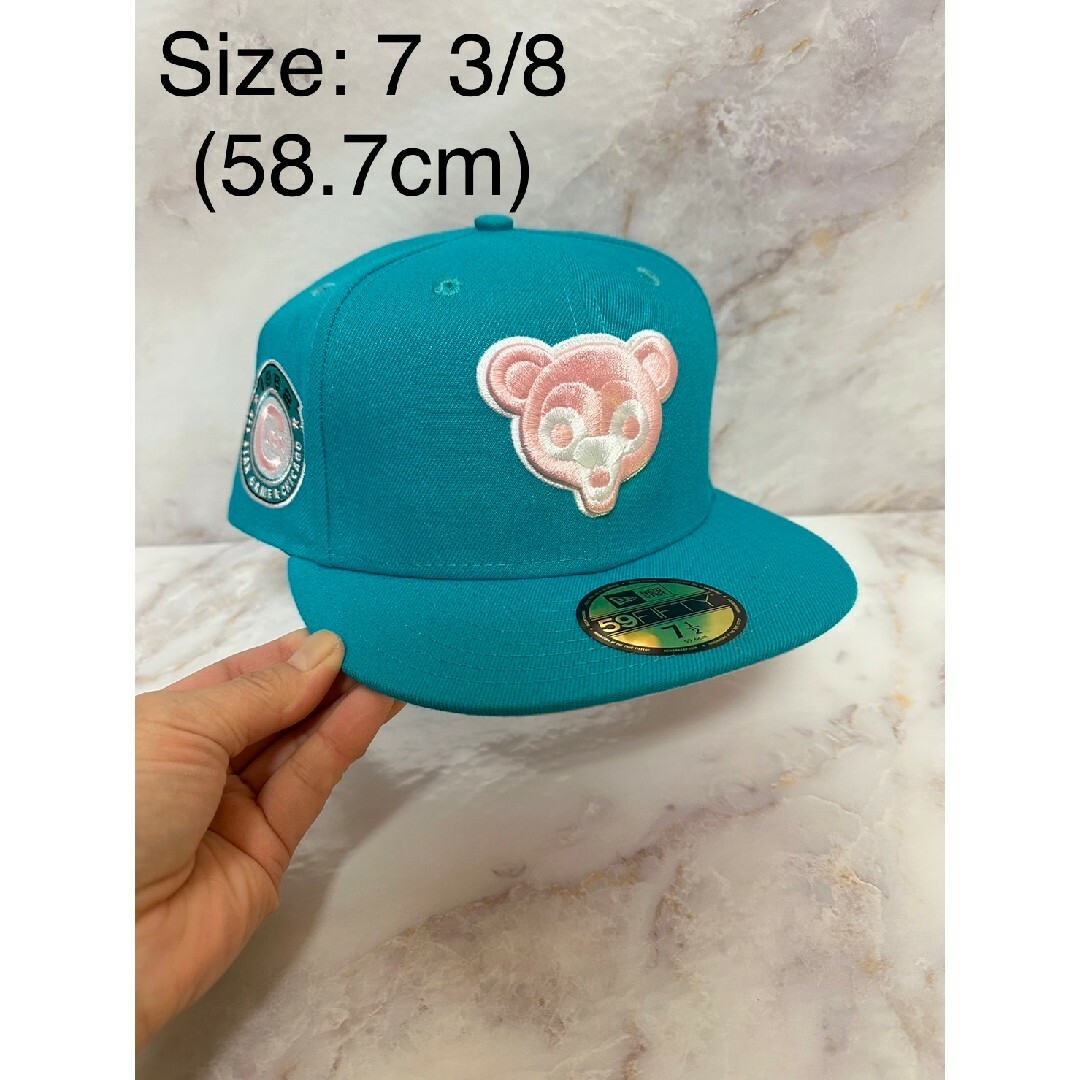 Newera 59fifty シカゴカブス オールスターゲーム キャップ