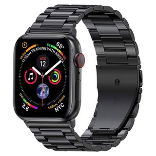 アップルウォッチ(Apple Watch)のApple Watch アップルウォッチ バンド 38/40/41mm ブラック(金属ベルト)