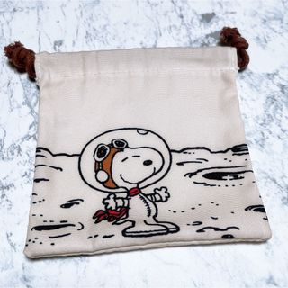 スヌーピー(SNOOPY)の即購入OK❤︎スヌーピー 巾着コレクション ブラウン(キャラクターグッズ)