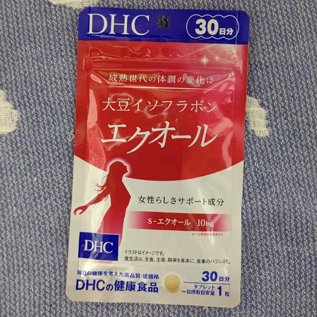 DHC エクオール 30日分 30粒×4袋