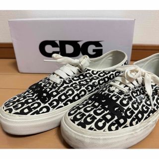 コムデギャルソン(COMME des GARCONS)のCDG✖️VANS (スニーカー)