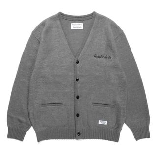 カラーGWACKOMARIA 23AW MOHAIR KNIT CARDIGAN S - カーディガン