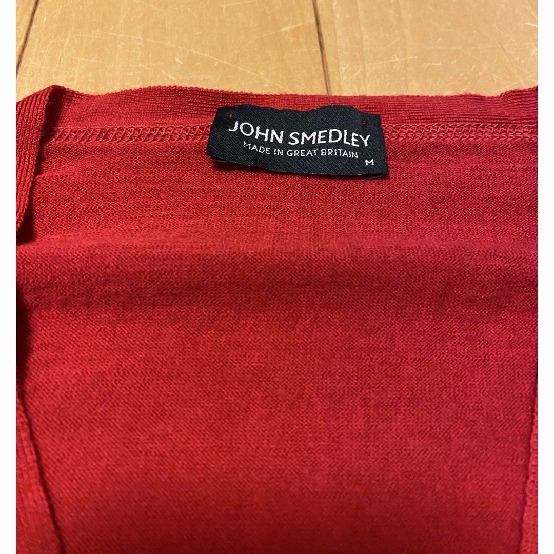 JOHN SMEDLEY(ジョンスメドレー)のJOHN SMEDLEY カーディガン(BRYN) メンズのトップス(カーディガン)の商品写真