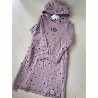 ANNA SUI mini♡サイドジップ♡ワンピース♡140-