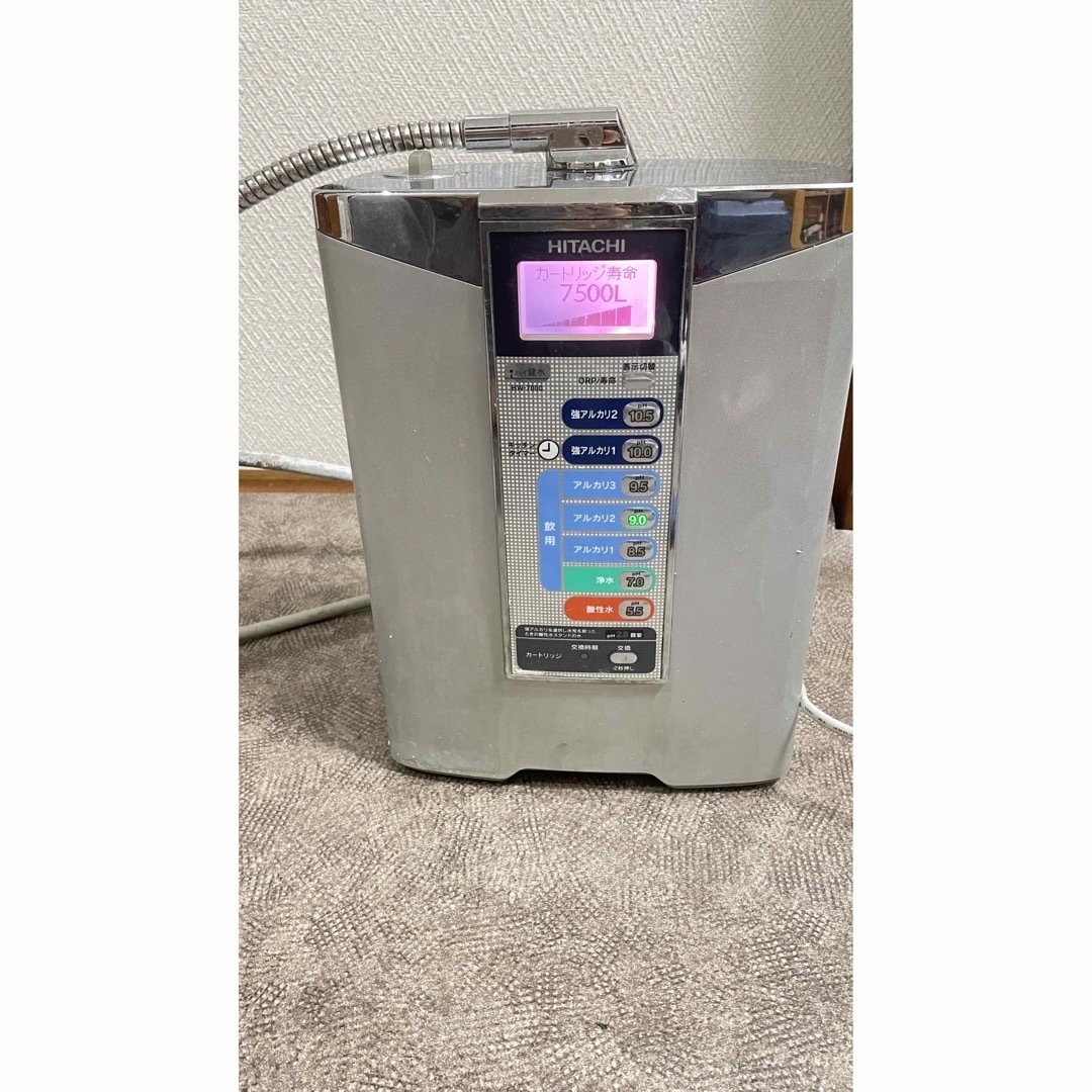 HITACHI/日立 電解還元水生成器 HW-7000 アルカリイオン整水器 浄水器 HITACHI/日立 電解還元水生成器 HW-7000 アルカリイオン整水器 浄水器
