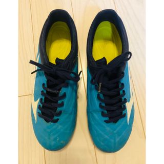 ミズノ(MIZUNO)のサッカー スパイク ミズノ レビュラ スカイブルー　24.5cm(シューズ)