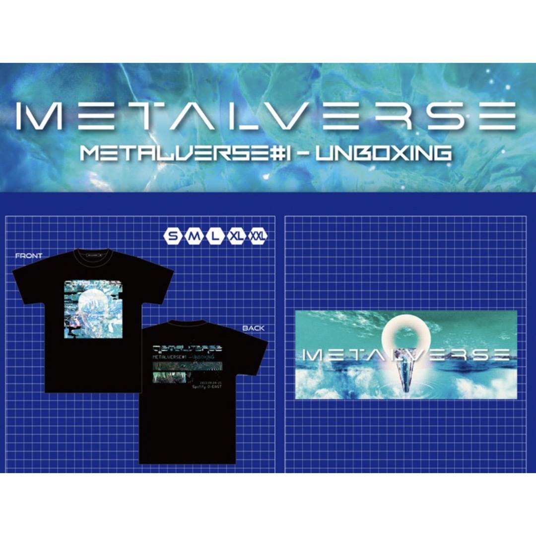 METALVERSE タオル & Tシャツ