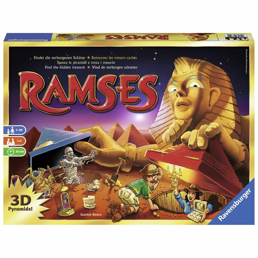 【数量限定】ラムセス (Ramses) 正規品 海外版