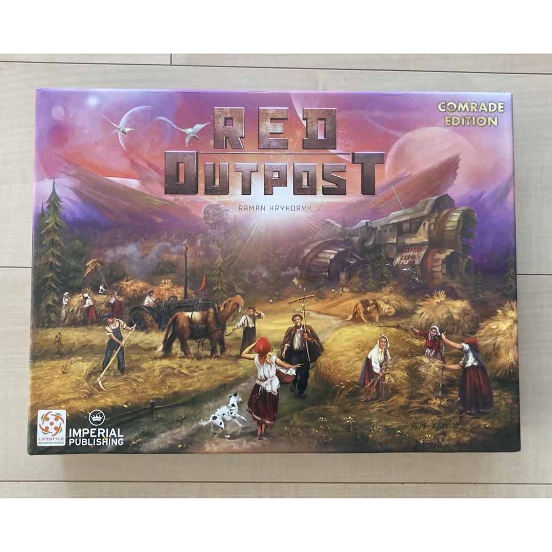 Red Outpost Limited Edition ボードゲーム 1