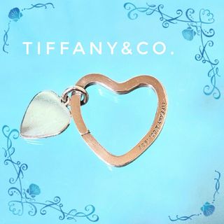 ティファニー(Tiffany & Co.)のTIFFANY&Co. ティファニー♡ハート Silver 925 キーリング(キーホルダー)