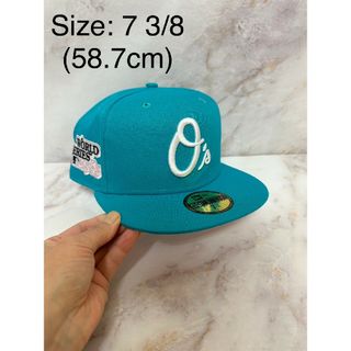 ニューエラー(NEW ERA)のNewera 59fifty ボルチモアオリオールズ ワールドシリーズ キャップ(キャップ)