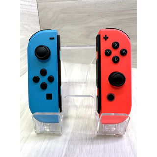 Nintendo Switch - スティック新品交換済 switch ジョイコン Joy-Con ...