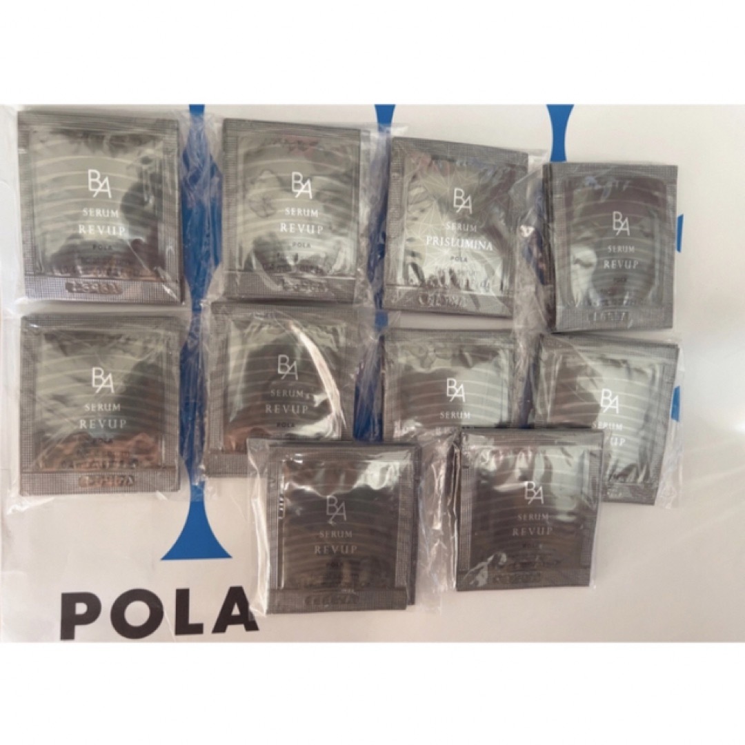 POLA(ポーラ)の限定セール　POLA BA レブアップ  美容液　セラム　0.4mlx100包 コスメ/美容のスキンケア/基礎化粧品(美容液)の商品写真