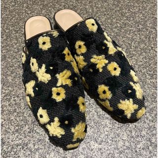 スティーブンアラン(steven alan)の＜Steven Alan＞FLOWER MOTIF SLIPPERS/シューズ(その他)