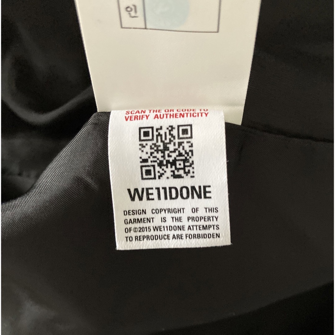 MIDWEST - WE11DONE ウェルダン ハーフジップ ジップアップ MIDWEST - WE11DONE ウェルダン ハーフジップ ジップアップ