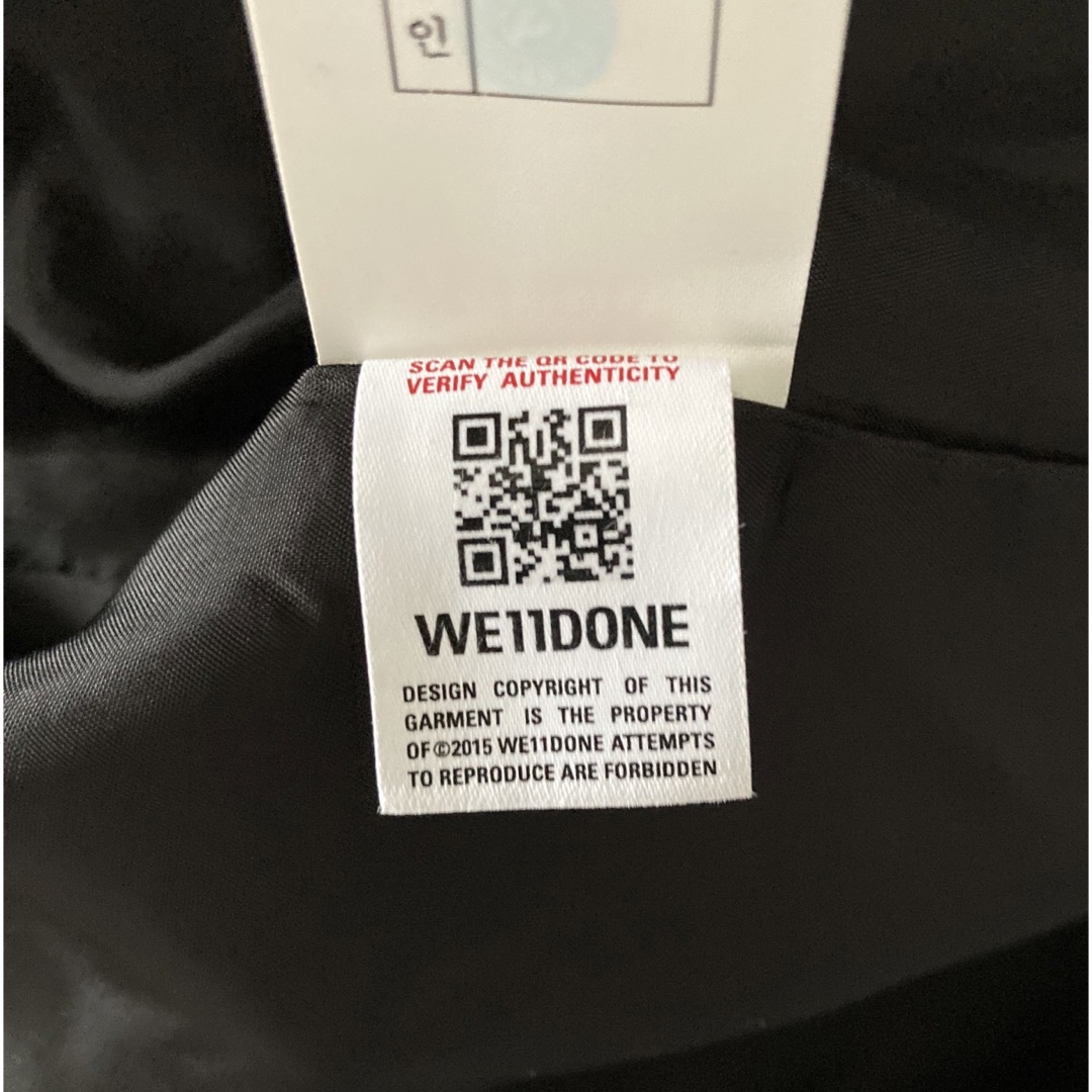 MIDWEST(ミッドウエスト)のWE11DONE ウェルダン  ハーフジップ ジップアップジャケット メンズのジャケット/アウター(ブルゾン)の商品写真