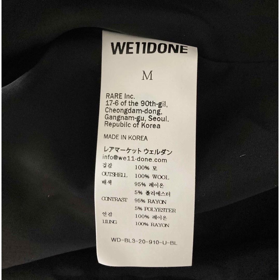 MIDWEST - WE11DONE ウェルダン ハーフジップ ジップアップ MIDWEST - WE11DONE ウェルダン ハーフジップ ジップアップ