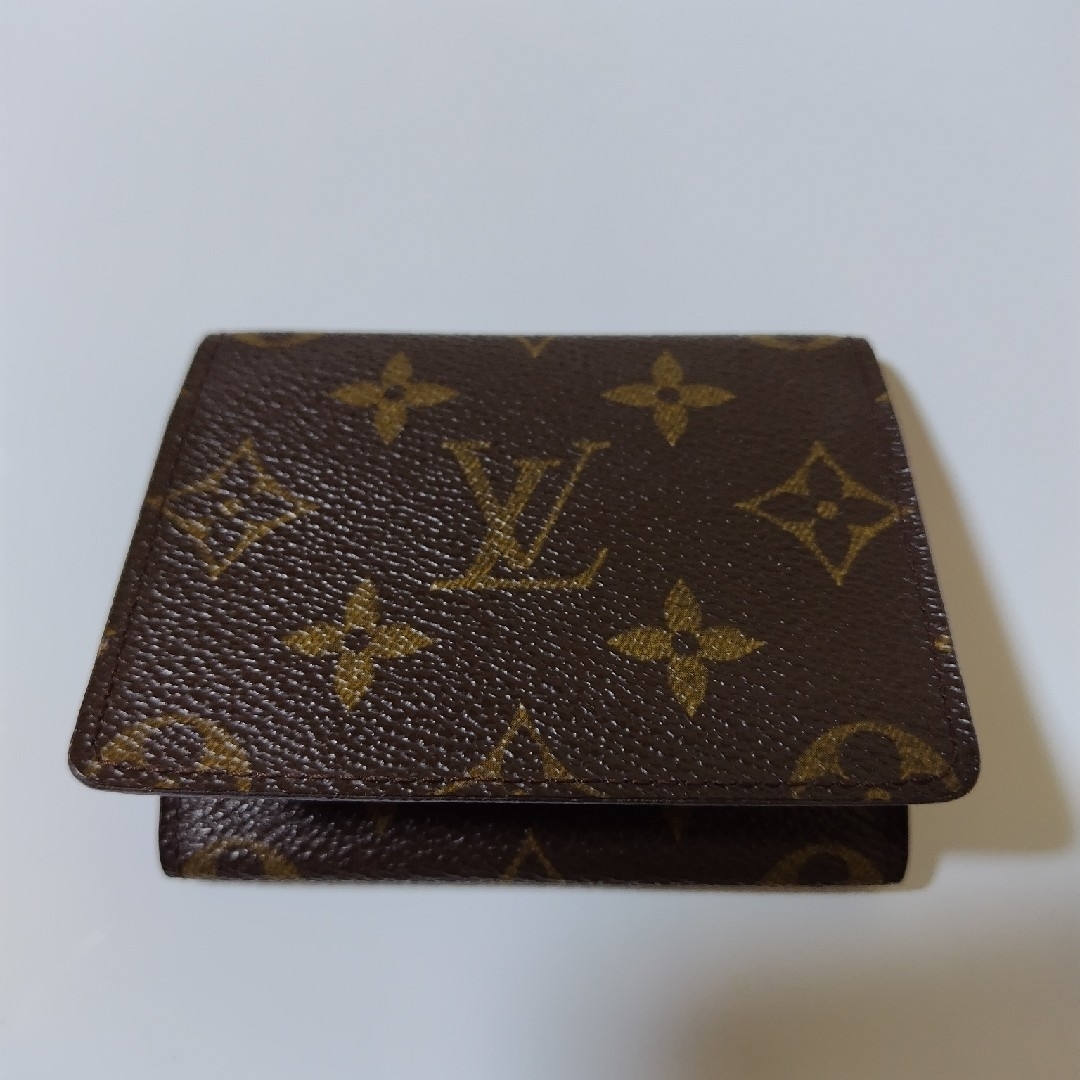 LOUIS VUITTON - ルイヴィトンモノグラムカード名刺入れアンヴェロップ