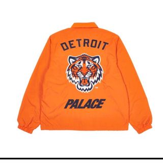 パレス(PALACE)のpalace✖️Detroit tigers newera コーチジャケット(ナイロンジャケット)