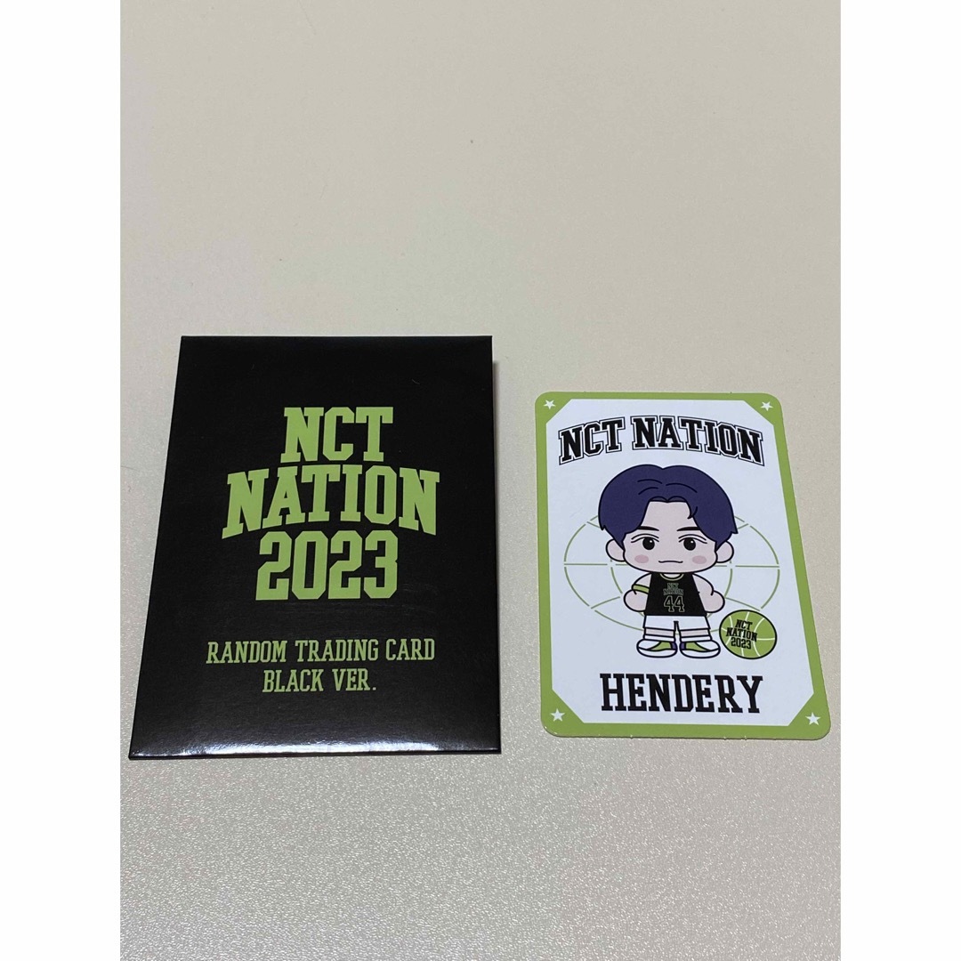 NCT(エヌシーティー)のヘンドリー nct nation ソウルコン md エンタメ/ホビーのCD(K-POP/アジア)の商品写真