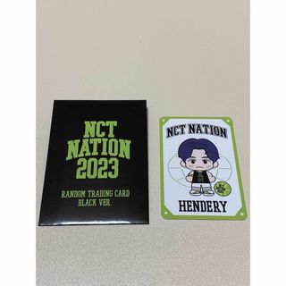 エヌシーティー(NCT)のヘンドリー nct nation ソウルコン md(K-POP/アジア)