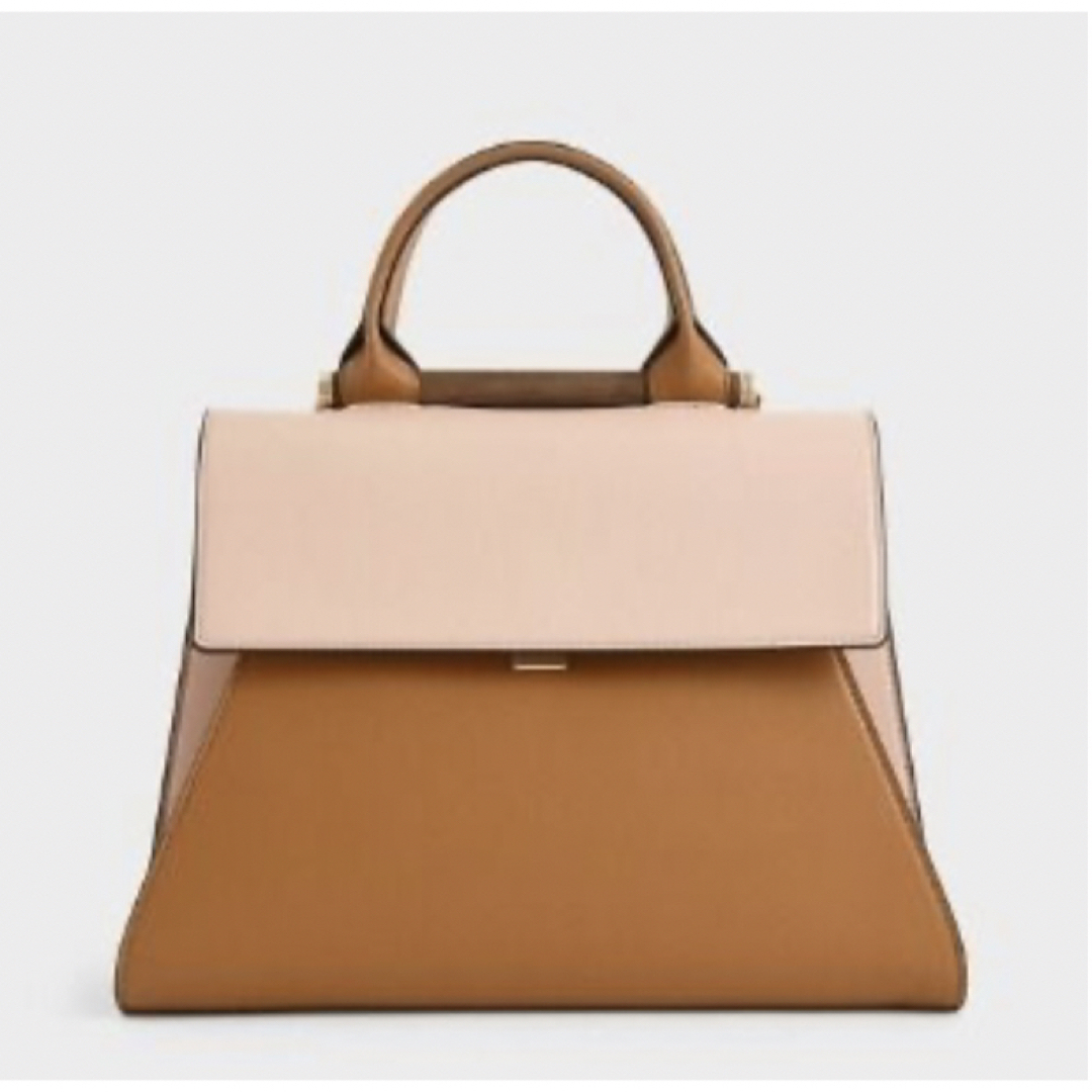 Charles and Keith(チャールズアンドキース)のCHARLES&KEITH チャールズアンドキース　海外限定品　ハンドバッグ レディースのバッグ(ハンドバッグ)の商品写真