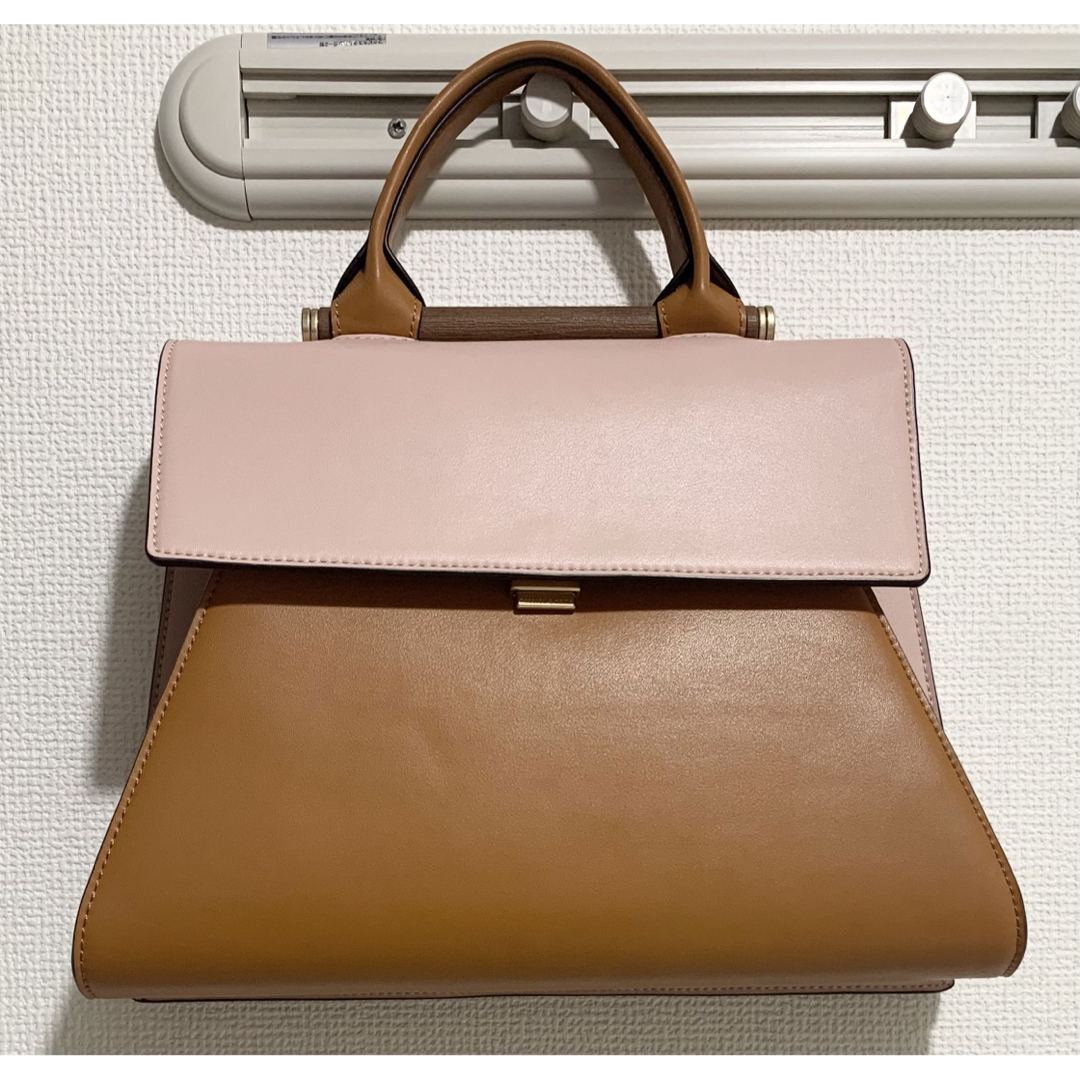 Charles and Keith(チャールズアンドキース)のCHARLES&KEITH チャールズアンドキース　海外限定品　ハンドバッグ レディースのバッグ(ハンドバッグ)の商品写真