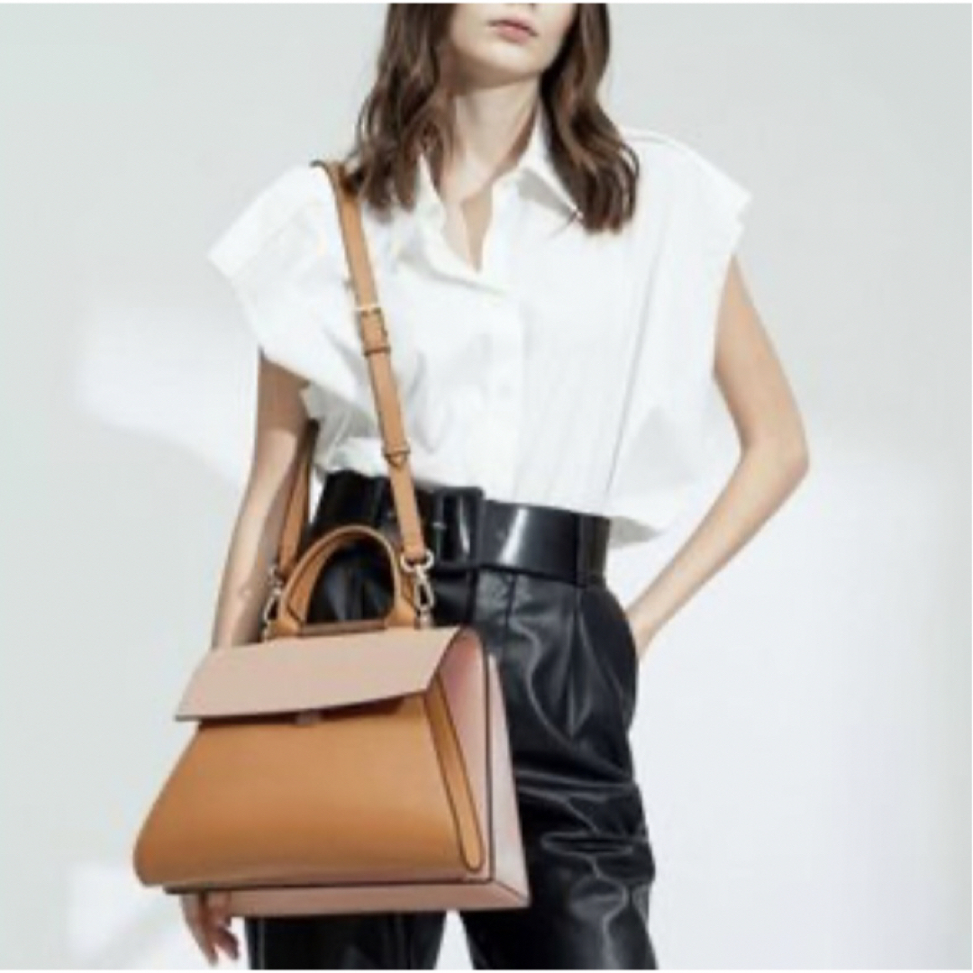 Charles and Keith(チャールズアンドキース)のCHARLES&KEITH チャールズアンドキース　海外限定品　ハンドバッグ レディースのバッグ(ハンドバッグ)の商品写真