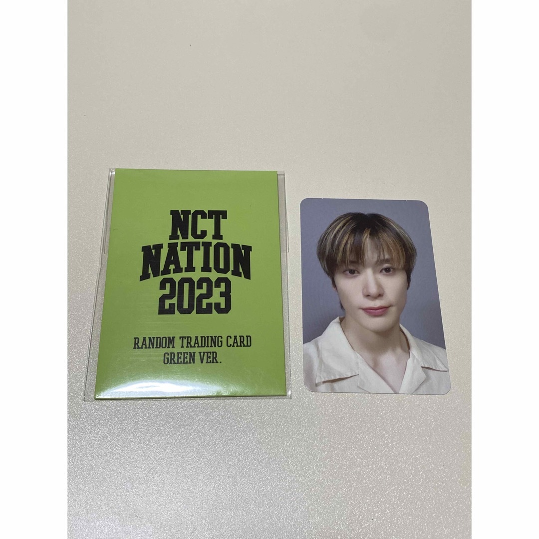 NCT(エヌシーティー)のジェヒョン nct nation ソウルコン md エンタメ/ホビーのCD(K-POP/アジア)の商品写真