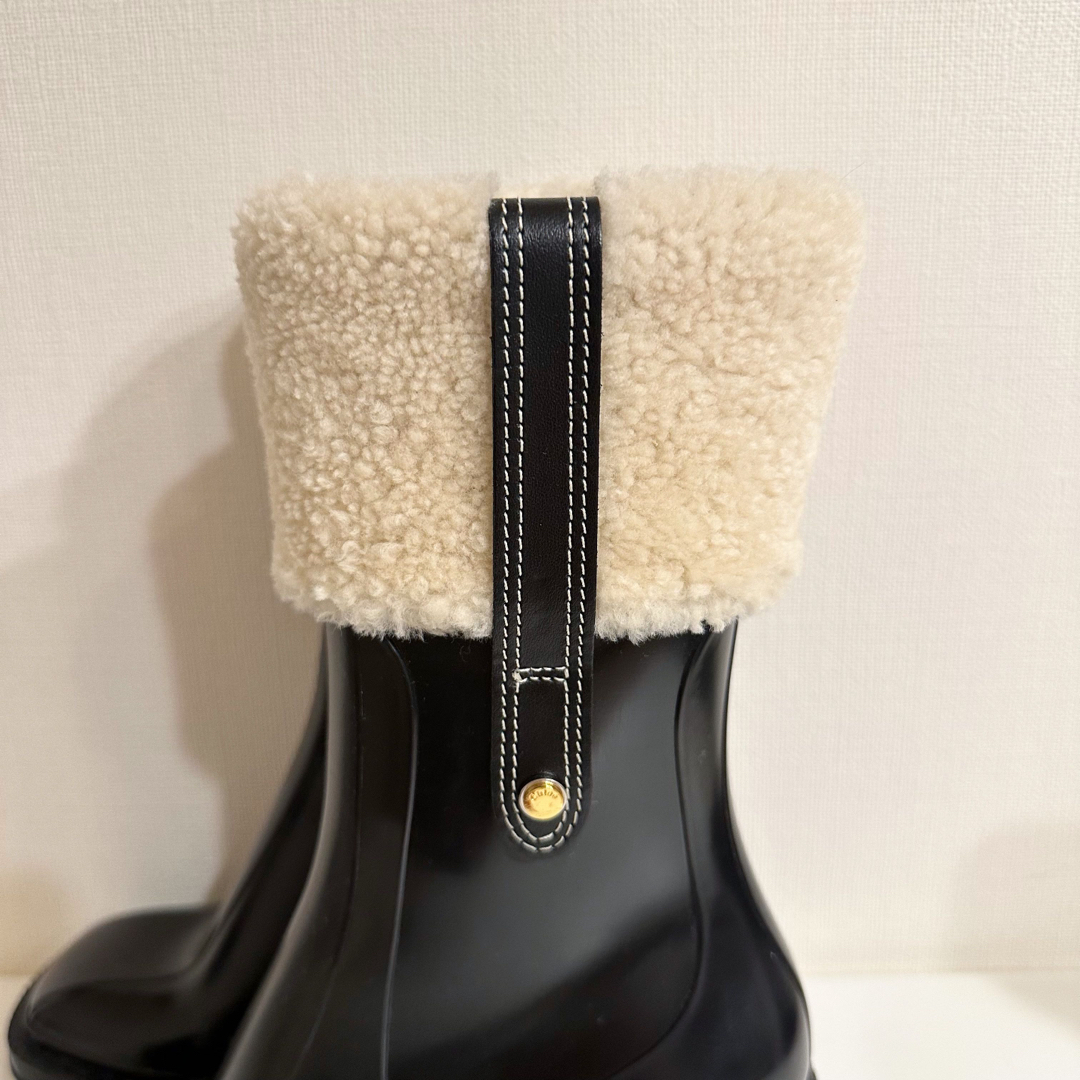Chloe♡ bettyアンクルレインブーツ-