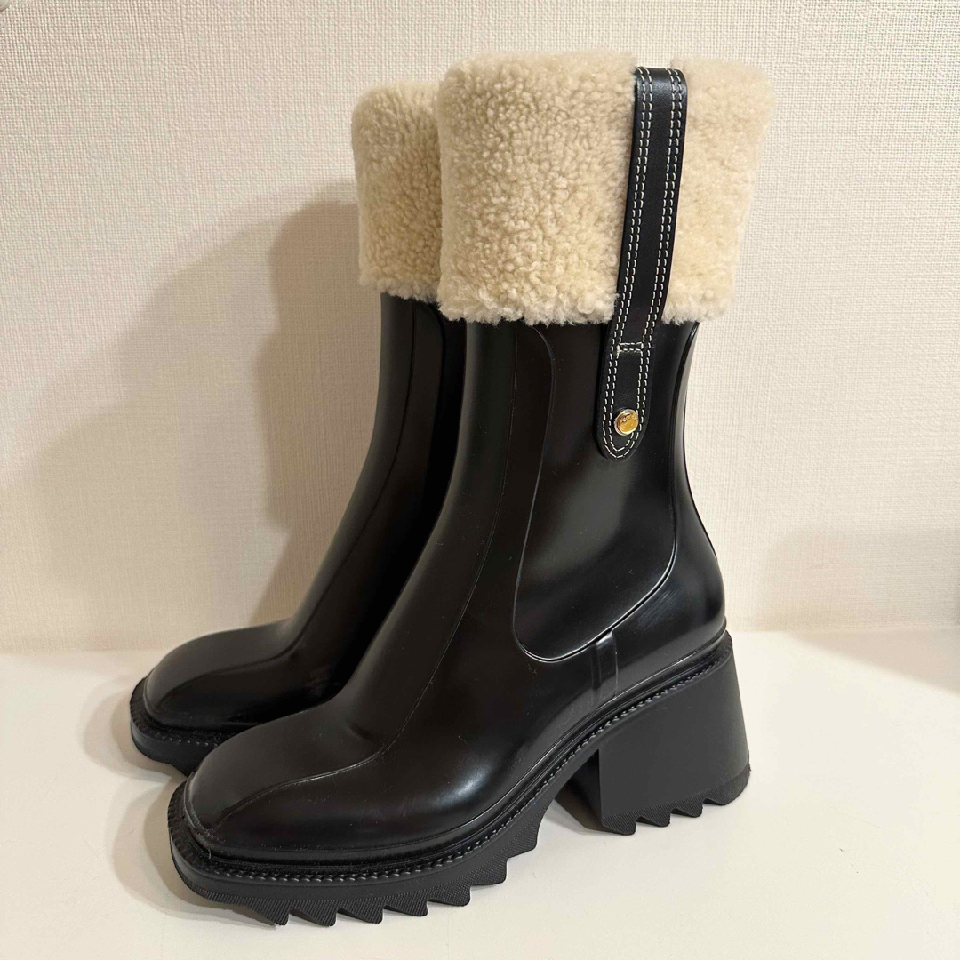 Chloe♡ bettyアンクルレインブーツ-
